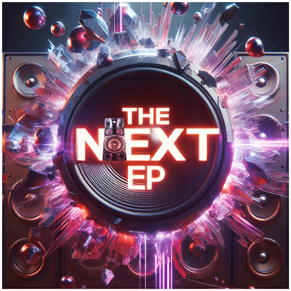 The Next EP - Single (feat. Ragatak Battle) by YHK Sound album cover