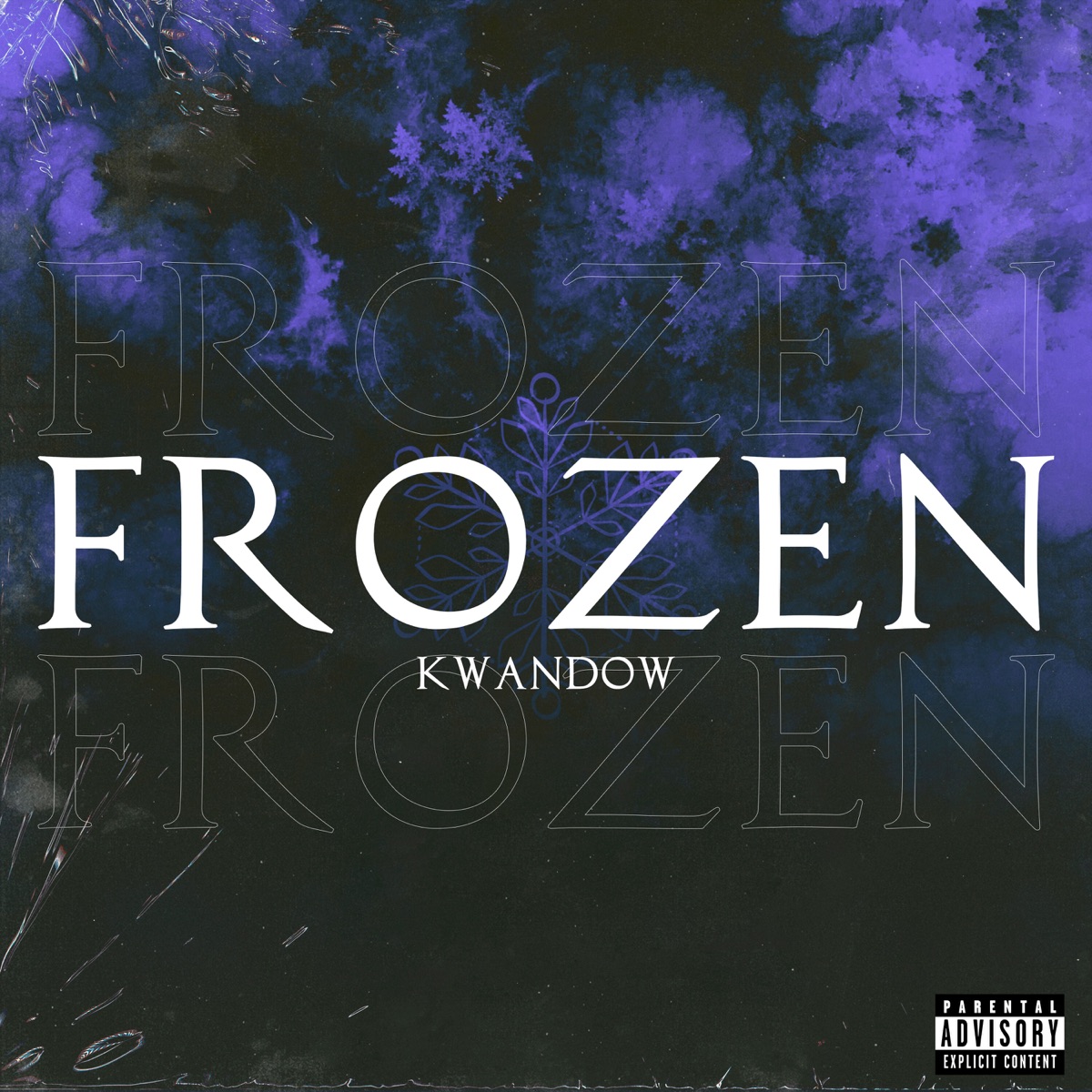 Frozen (feat. Gree Cassua) - Single by Kwandow album cover