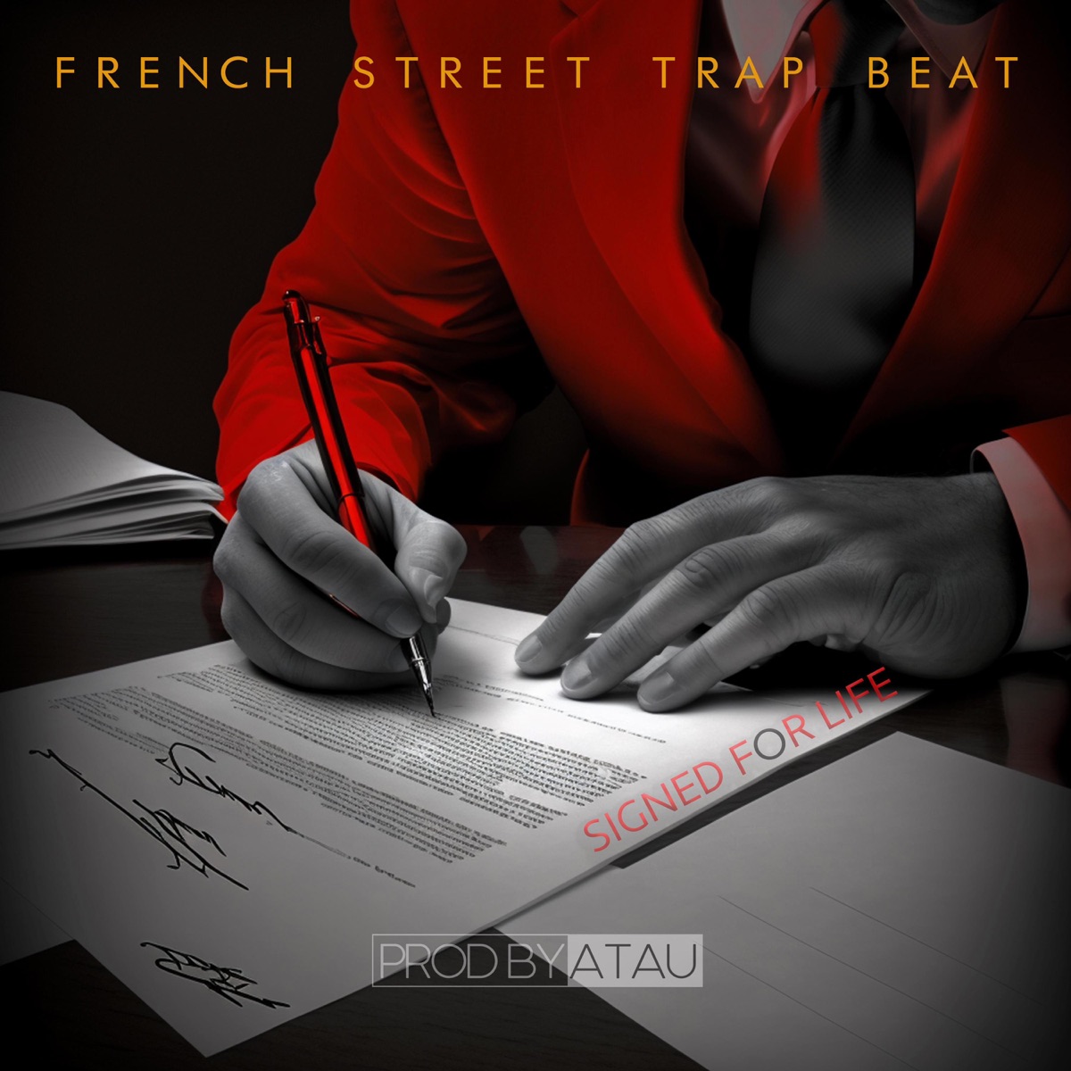 Signed For Life - Single by prodbyatau album cover