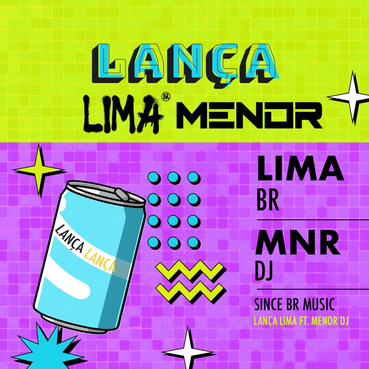 Lança (feat. Menordj) - Single by Lima br album cover