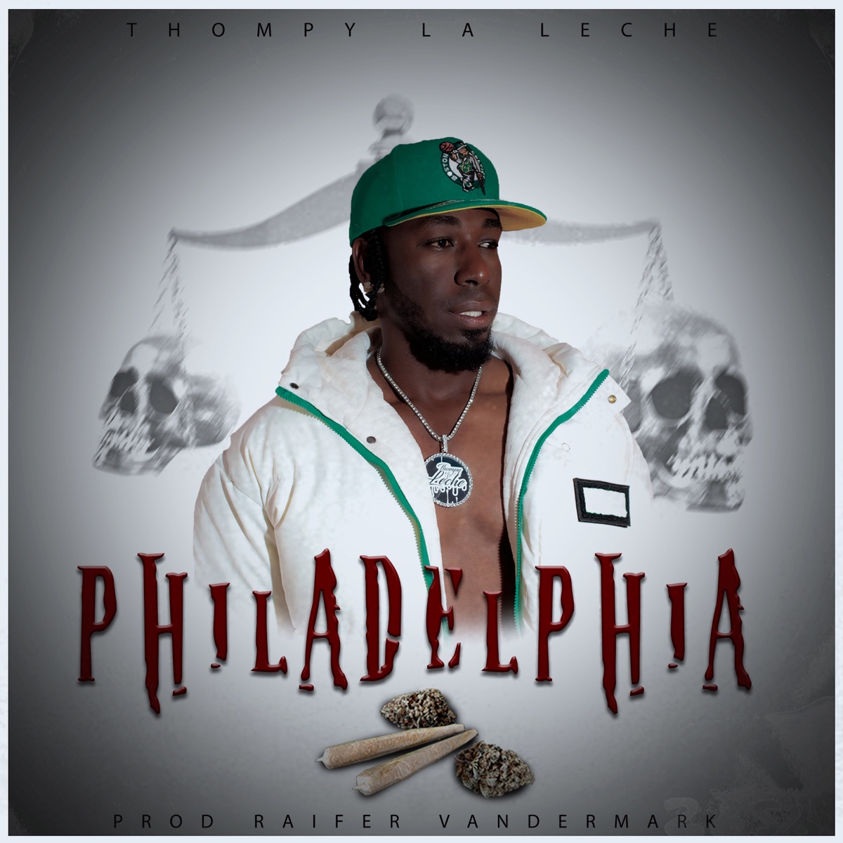 Philadelphia - Single by Thompy La leche album cover
