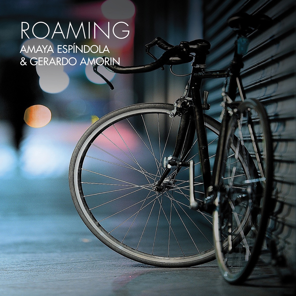 Roaming - Single (feat. Gerardo Amorin) - Single by Amaya Espíndola album cover