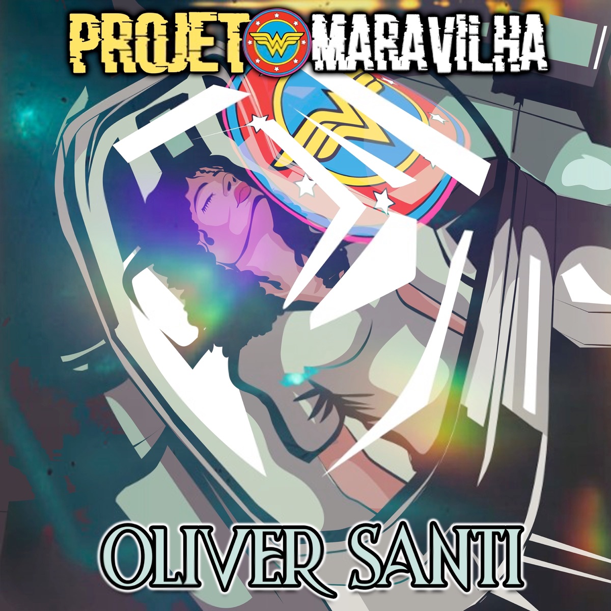 Projeto Maravilha - Single by Oliver Santi album cover