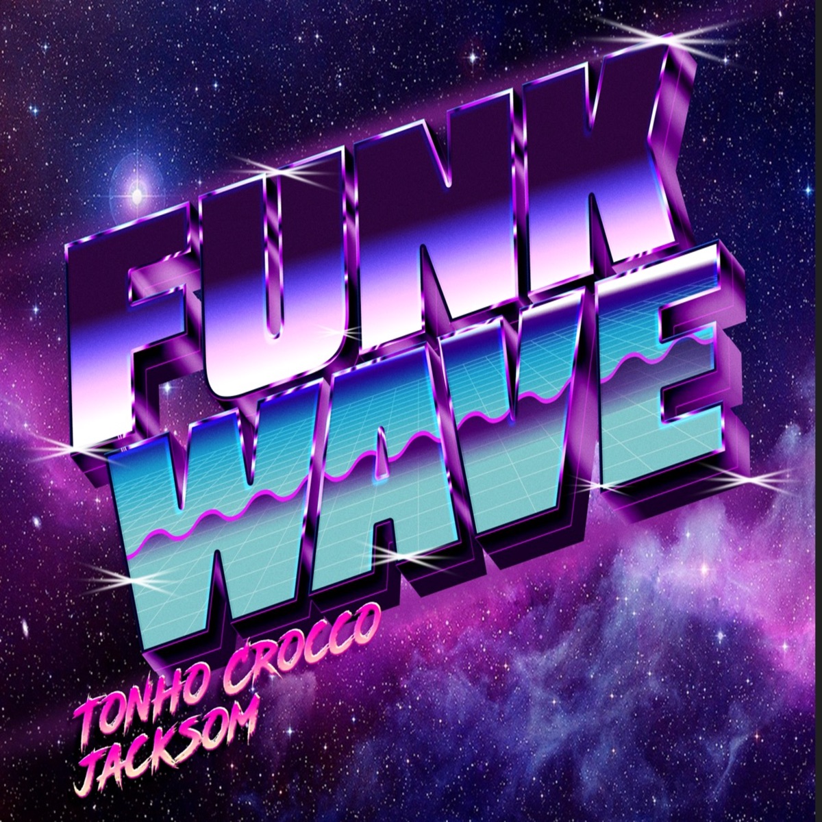 Funk Wave - EP by Jacksom & Tonho Crocco album cover