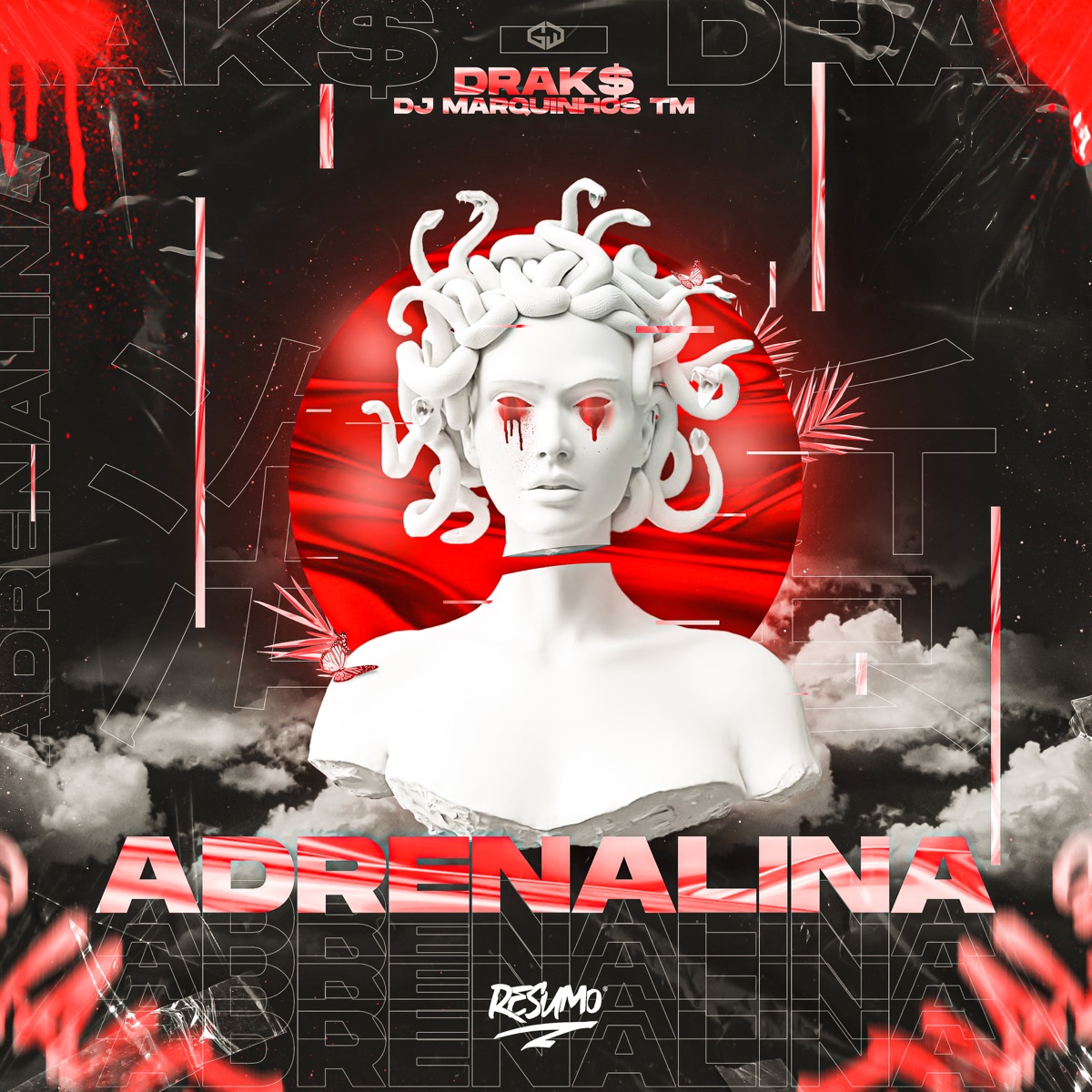 Adrenalina - Single by drak$ & Dj Marquinhos Tm album cover