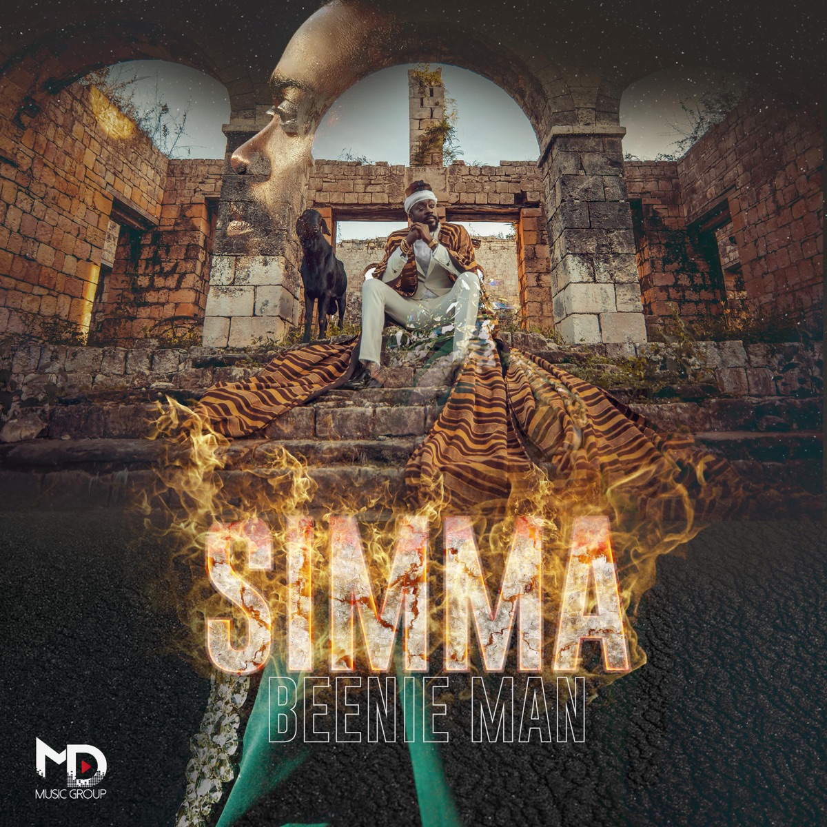 Simma by Beenie Man album cover