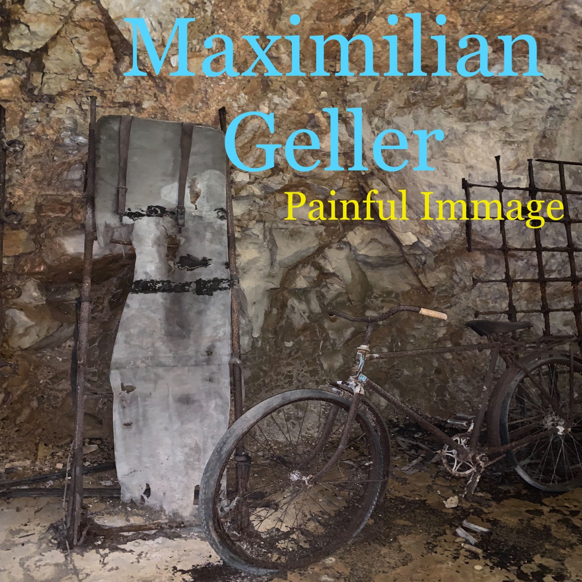 Painful Immage (Single Edit) - Single by Maximilian Geller album cover