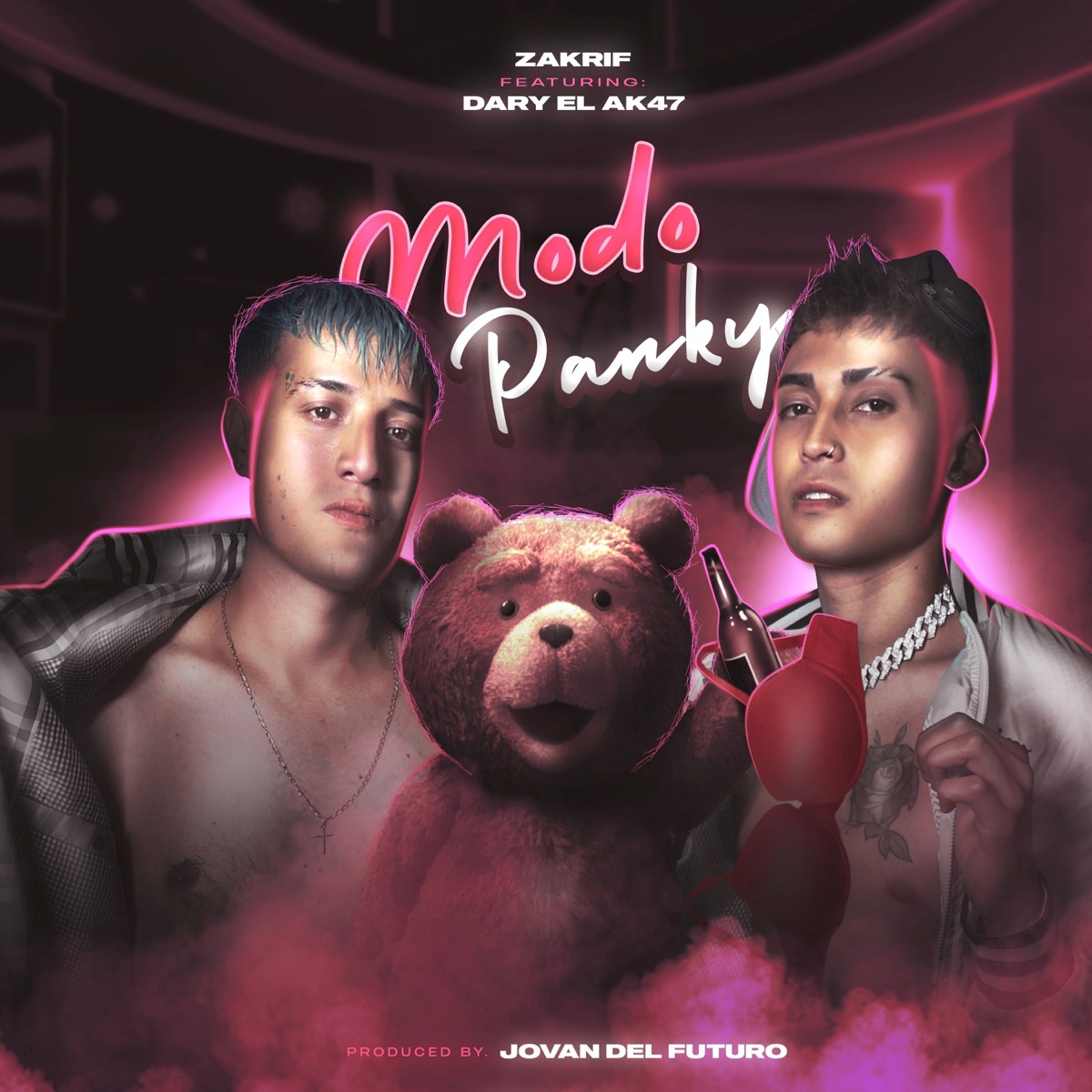 Modo Panky (feat. Dary el Ak47) - Single by ZAKRIF album cover