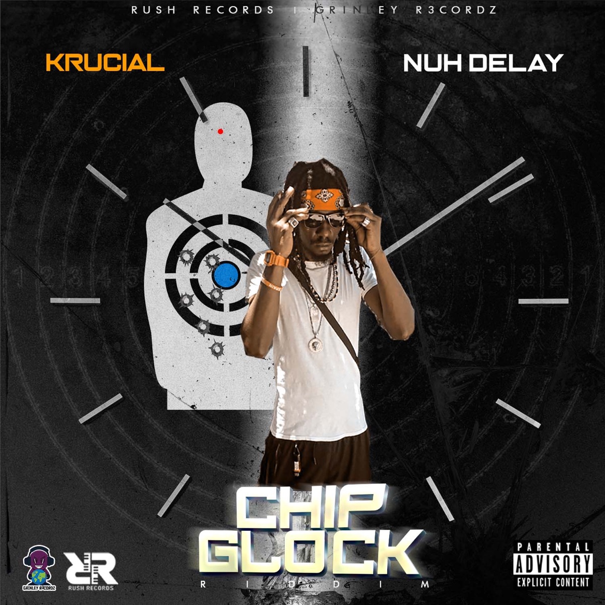 Nuh Delay - Single by Krvcial Ggod album cover