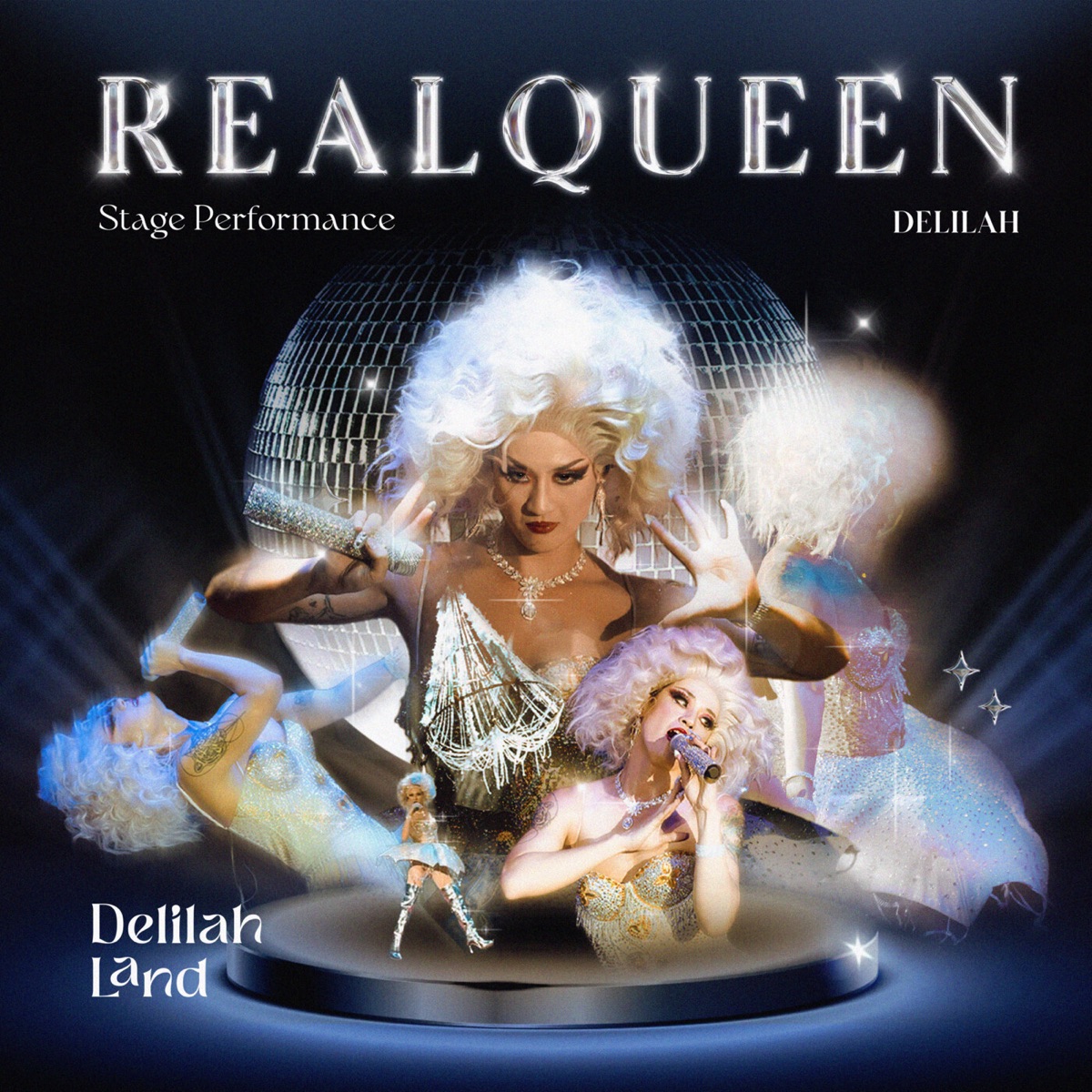 Real Queen (Stage Performance) [feat. Thanh Duy] - Single by Delilah album cover