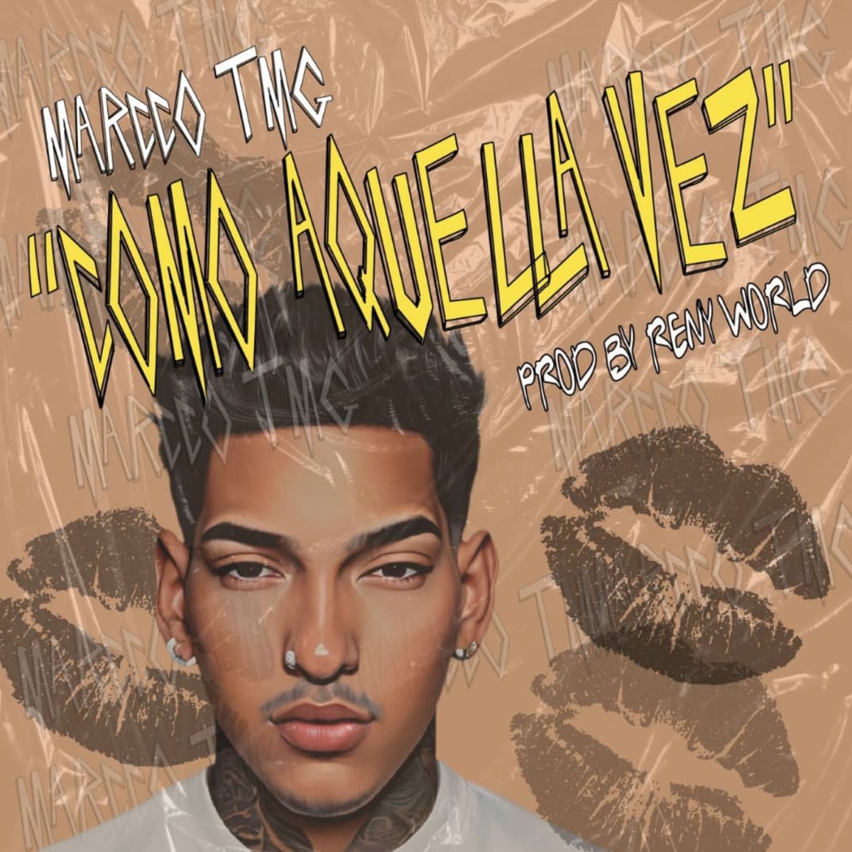 Como Aquella Vez - Single by Reny World & Marcco TMG album cover