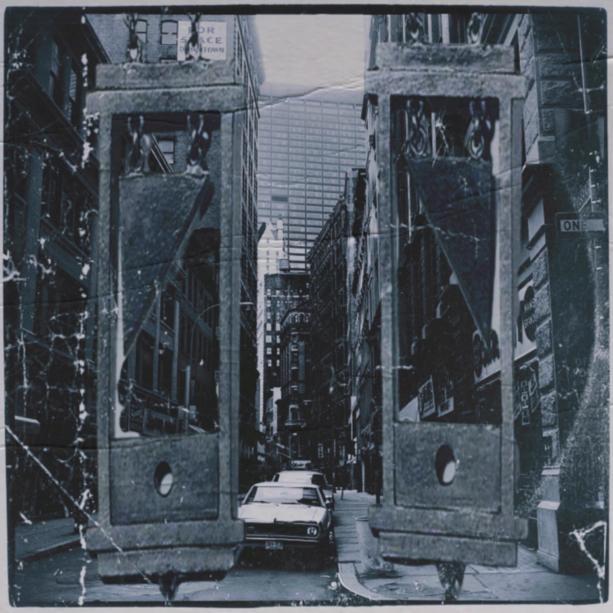 Guillotines On the East by YP Aka Young Paul & Da Commissioner album cover