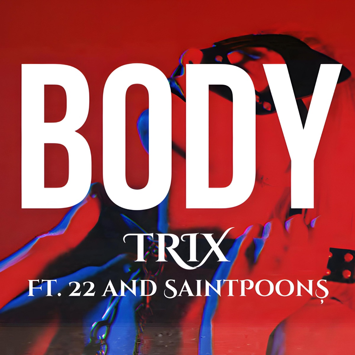 BODY (feat. 22 & saint poonş) - Single by Trix album cover