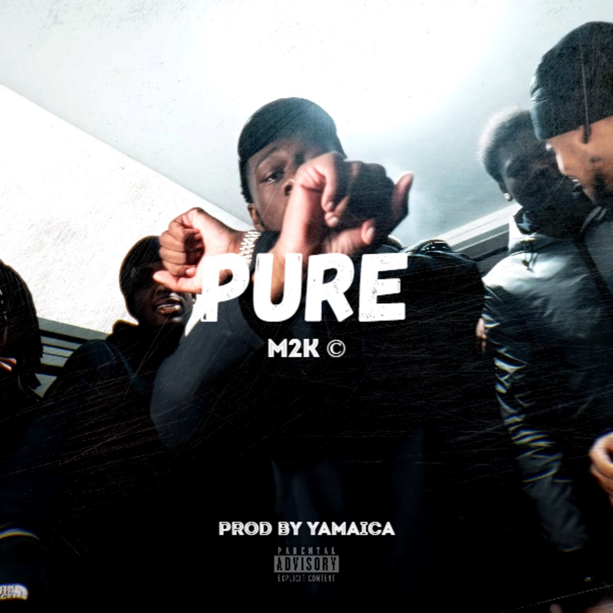 PURE - Single (feat. M-2K) - Single by Yamaica album cover