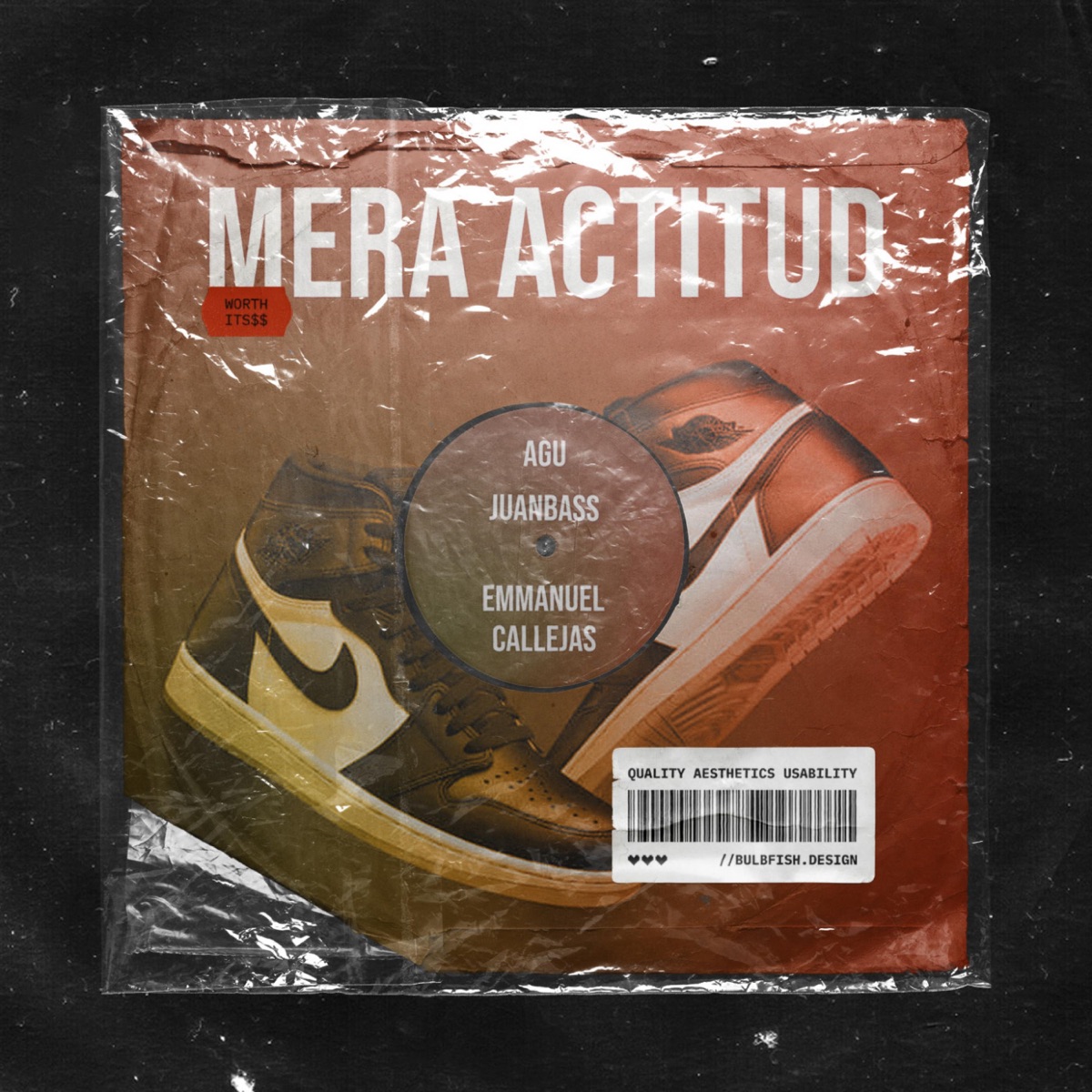 Mera Actitud - Single by A.Gu., Emmanuel Callejas & Juan Bass album cover