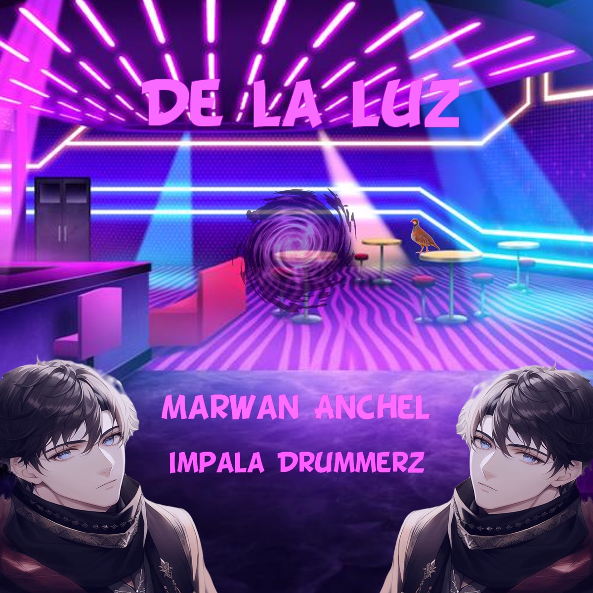 De La Luz (feat. IMPALA DRUMMERZ) - Single by Marwan Anchel album cover