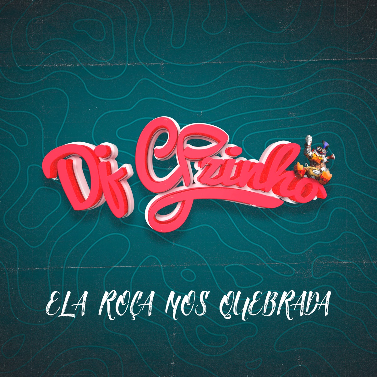 Ela Roça nos Quebrada - Single by Dj CPzinho, Mc mazzie & Mc Rd album cover