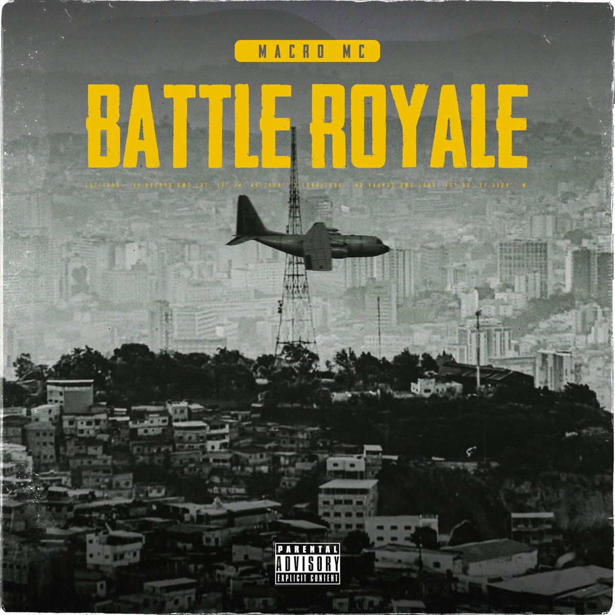 Battle Royale - Single by Macro MC & Meninsk album cover