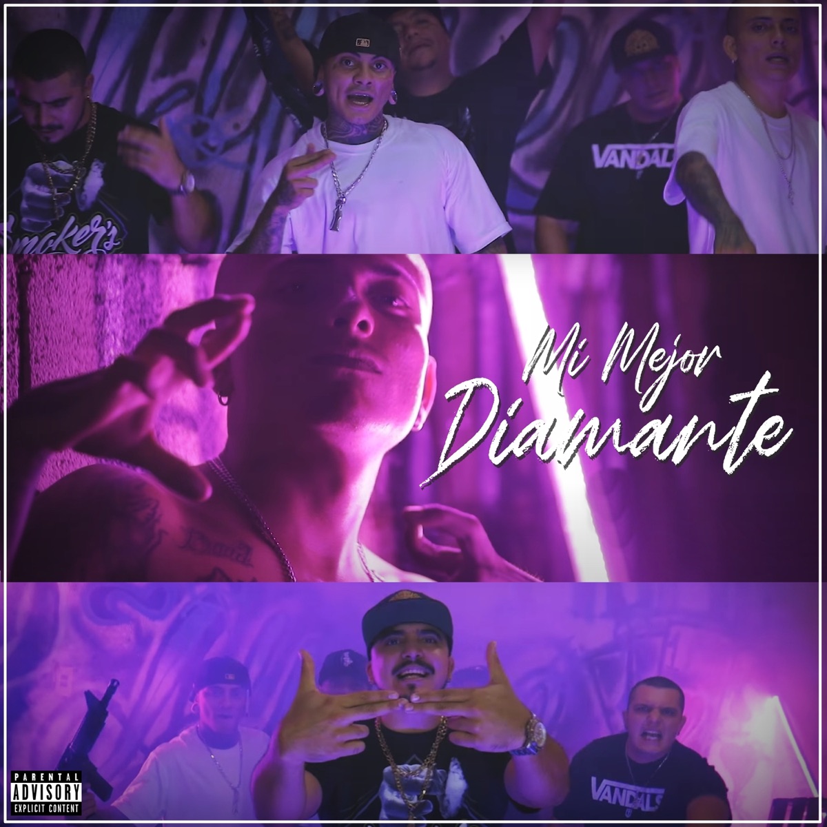 Mi Mejor Diamante - Single by Lil Wacho, Hemafia & El Pinche Mara album cover