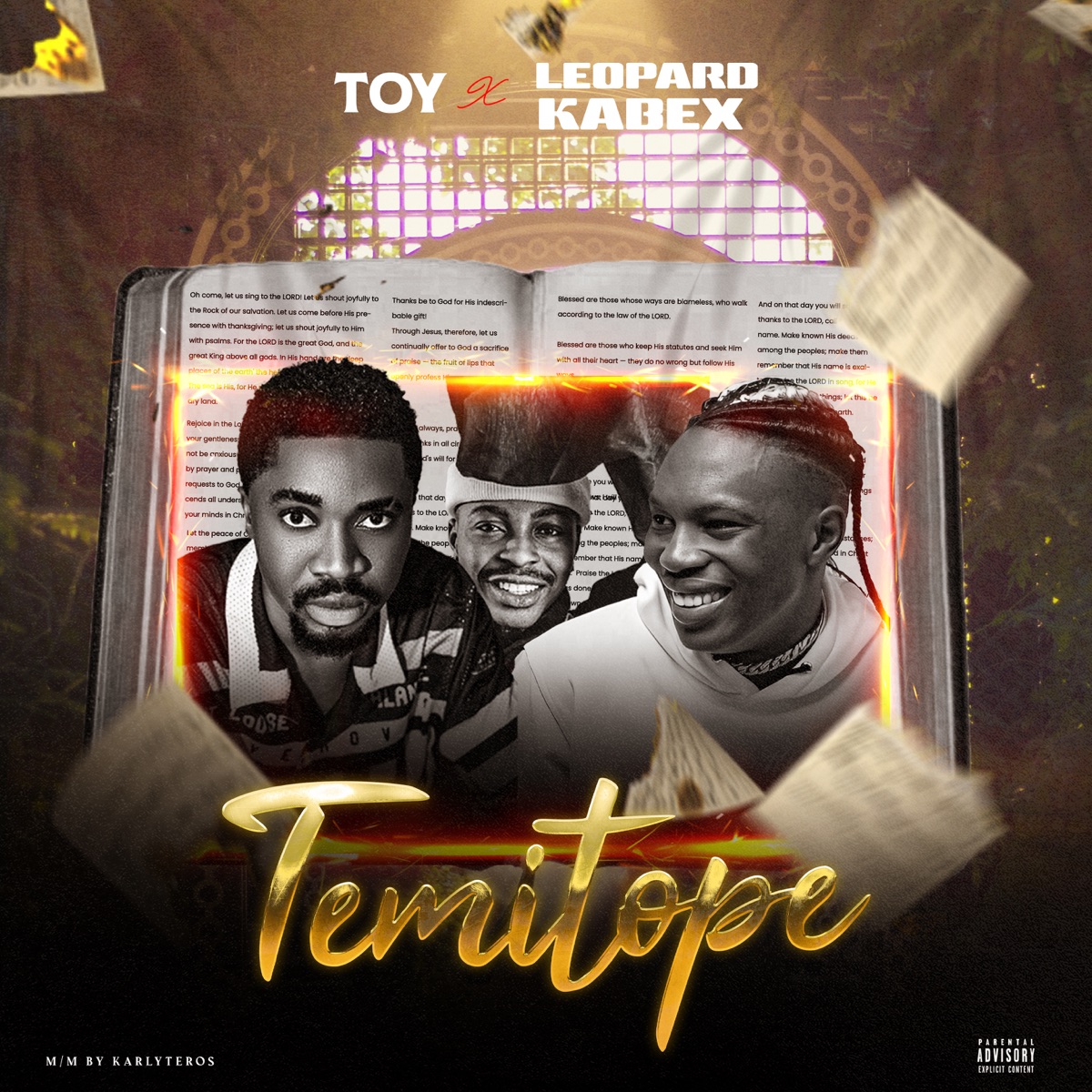 Temitope (feat. Leopard & Kabex) - Single by Toy album cover
