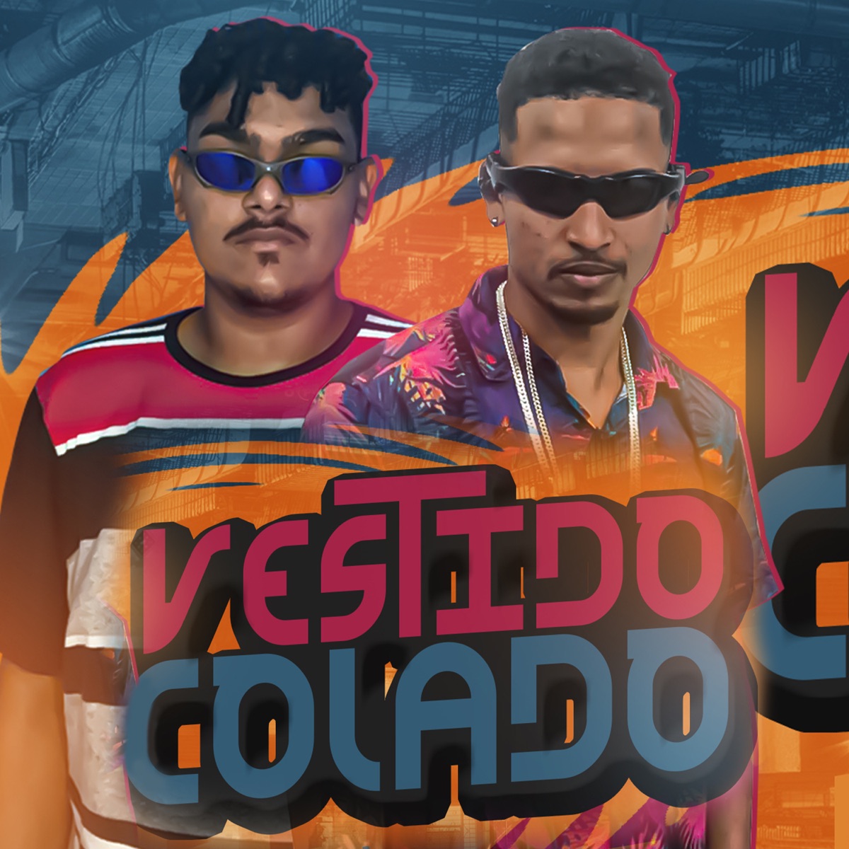 Vestido Colado - Single by Evinho o Proprio & eoh brayan ng album cover