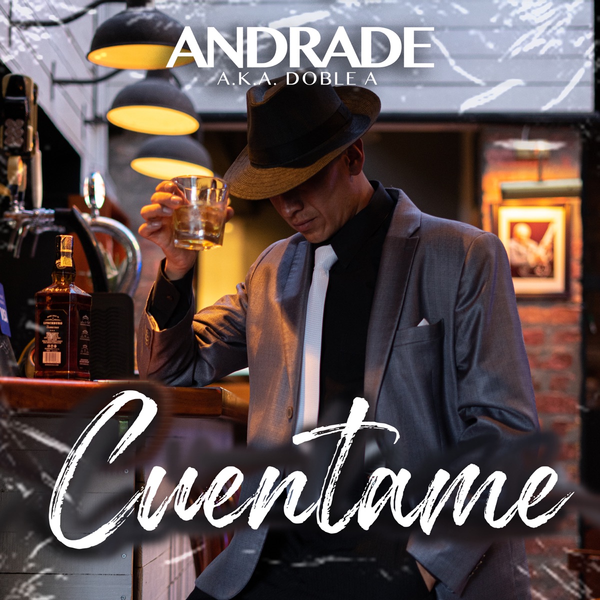 Cuéntame - Single by Andrade A.K.A Doble A album cover
