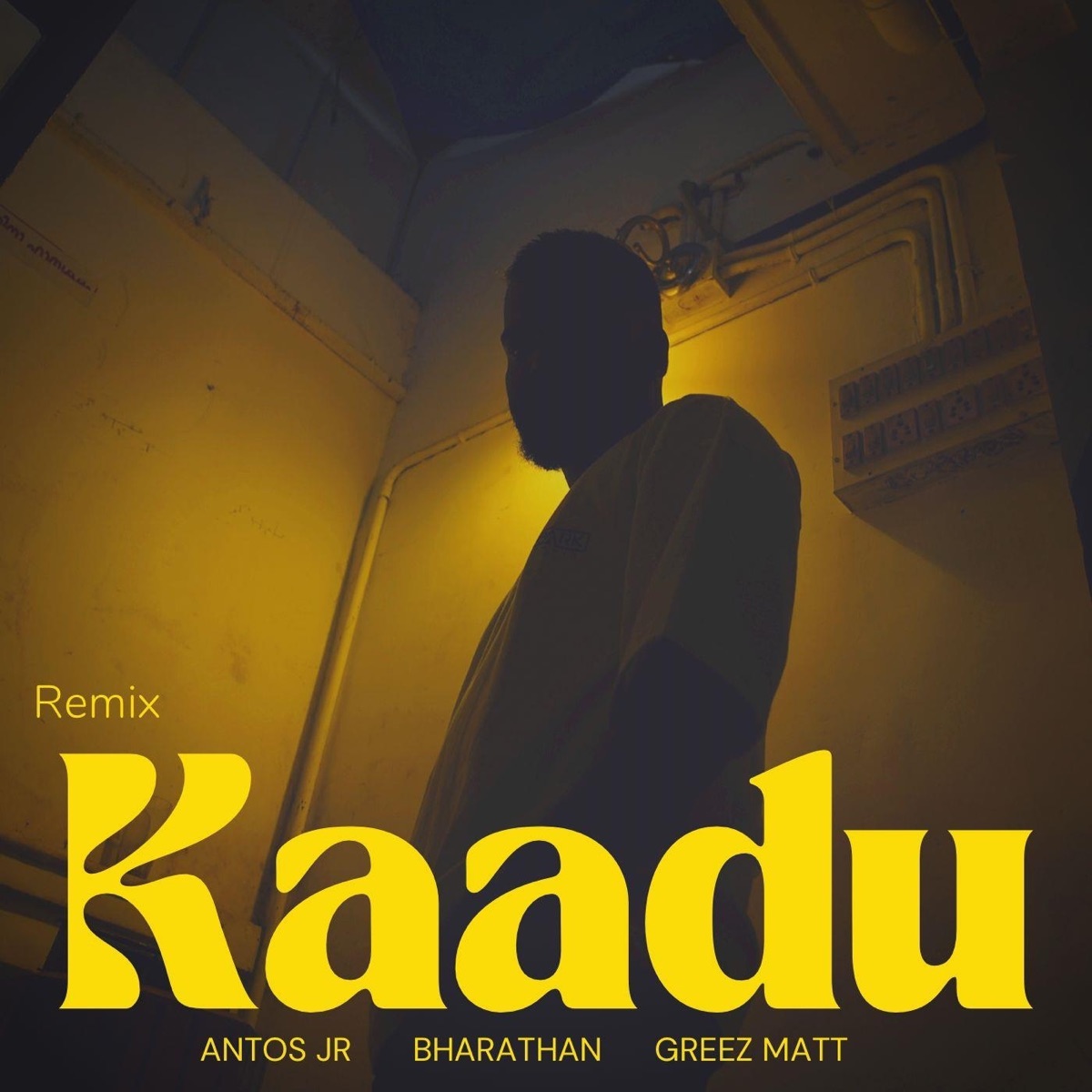 Kaadu (Remix) - Single by Antos Jr album cover