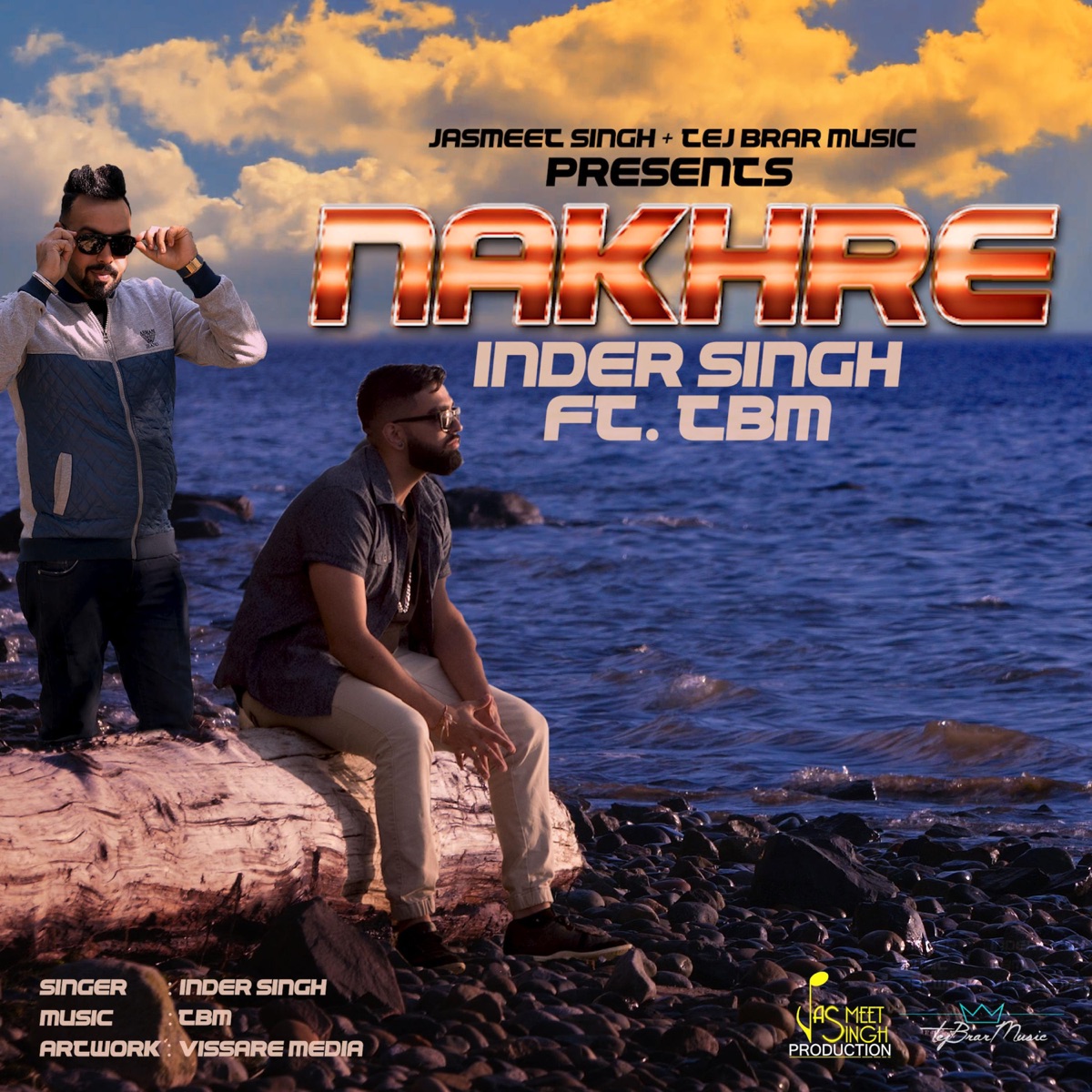 Nakhre (feat. TBM) - Single by Inder Singh album cover