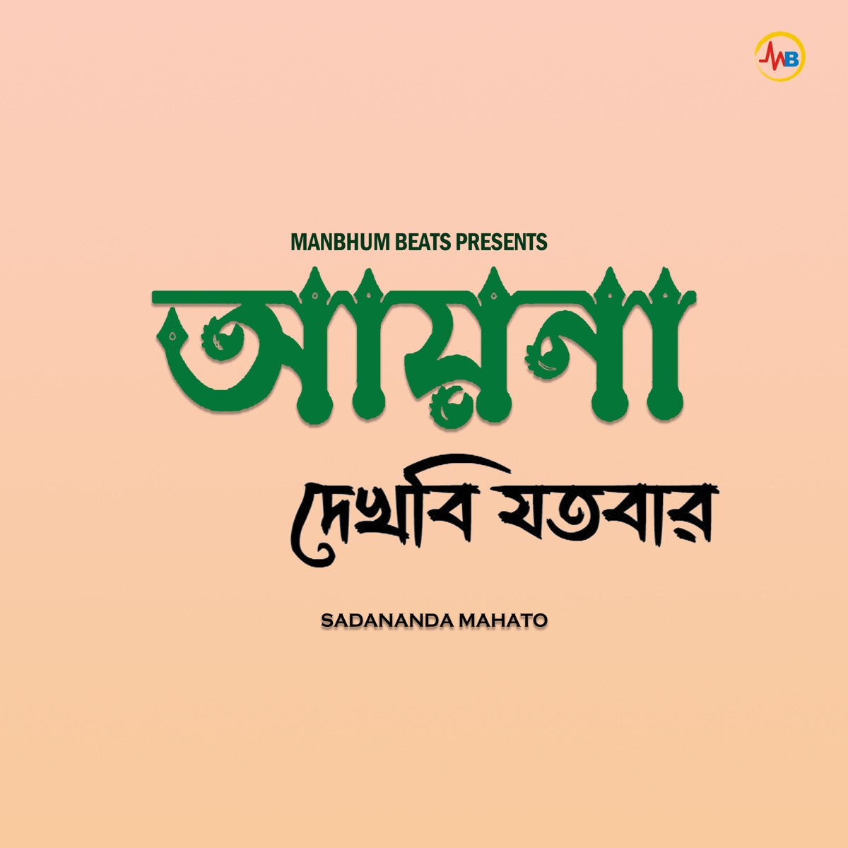Aina Dekhbi Joto Baar - Single by Sadananda Bauri album cover