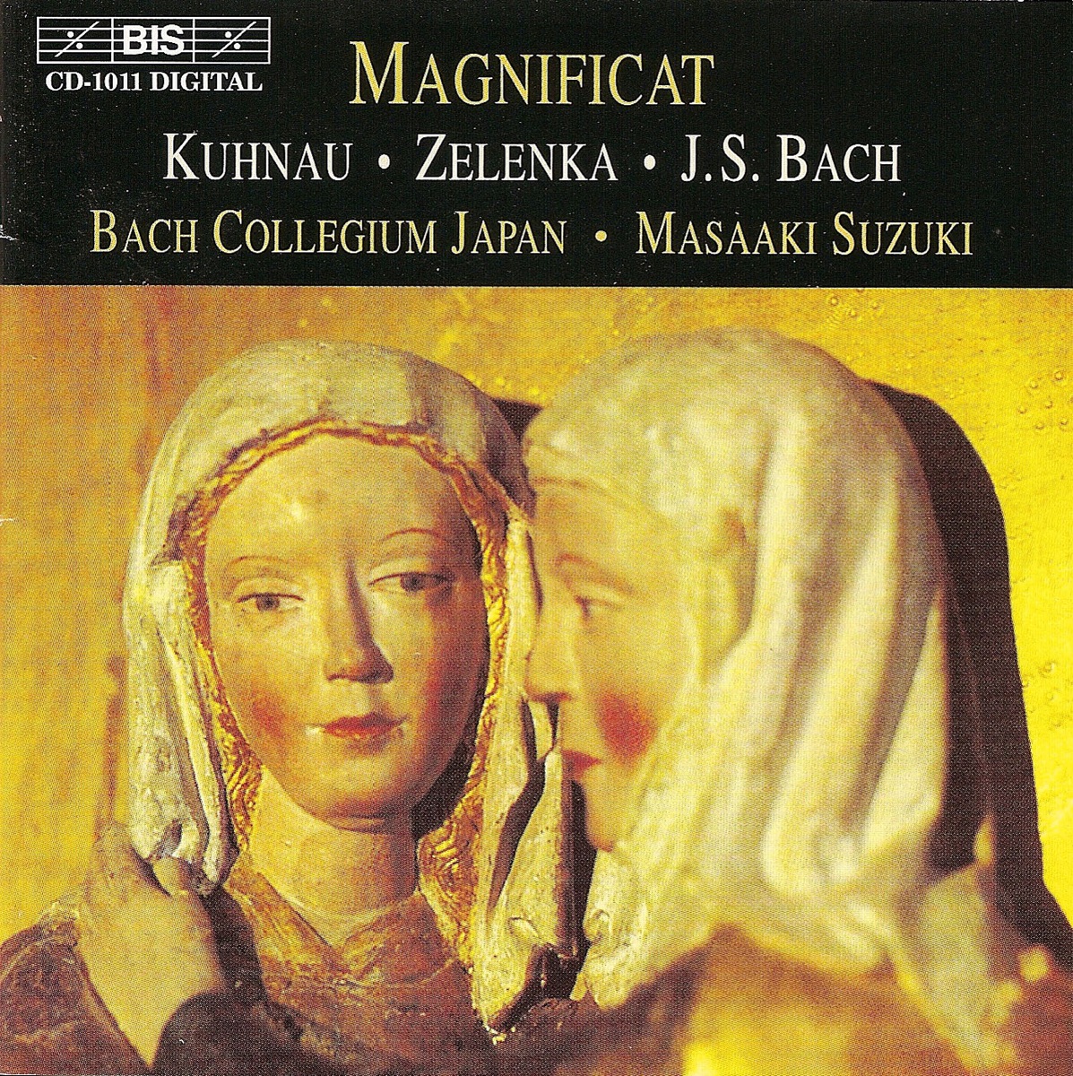 Kuhnau / Zelenka / Bach: Magnificat by Miah Persson, Akira Tachikawa, Bach Collegium Japan, Chiyuki Urano, Gerd Türk, Masaaki Suzuki & Yukari Nonoshita album cover