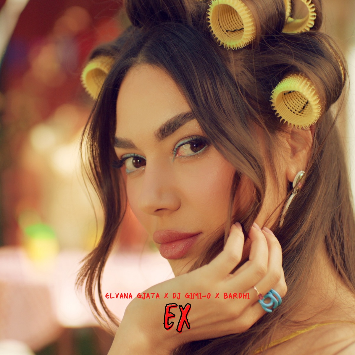 Ex - Single by Elvana Gjata, DJ Gimi-O & BARDHI album cover