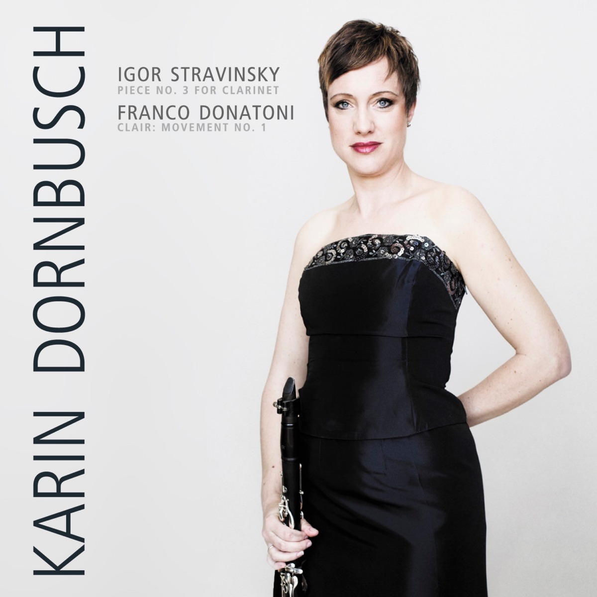 Stravinsky & Donatoni - Single by Karin Dornbusch album cover