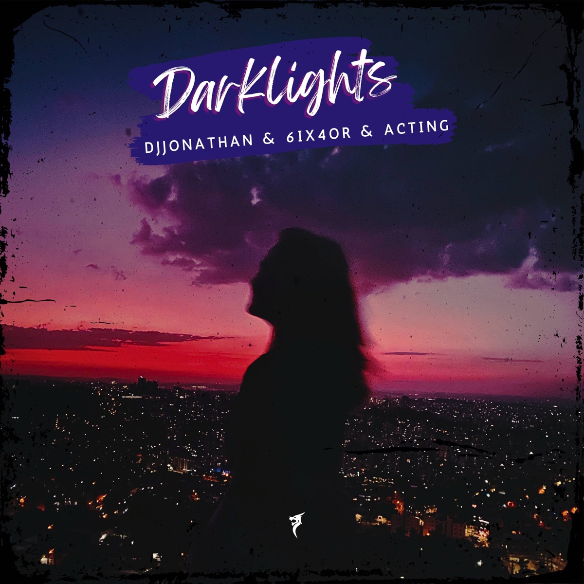 Dark Lights - Single by DJJonathan, 6ix4or & Acting album cover