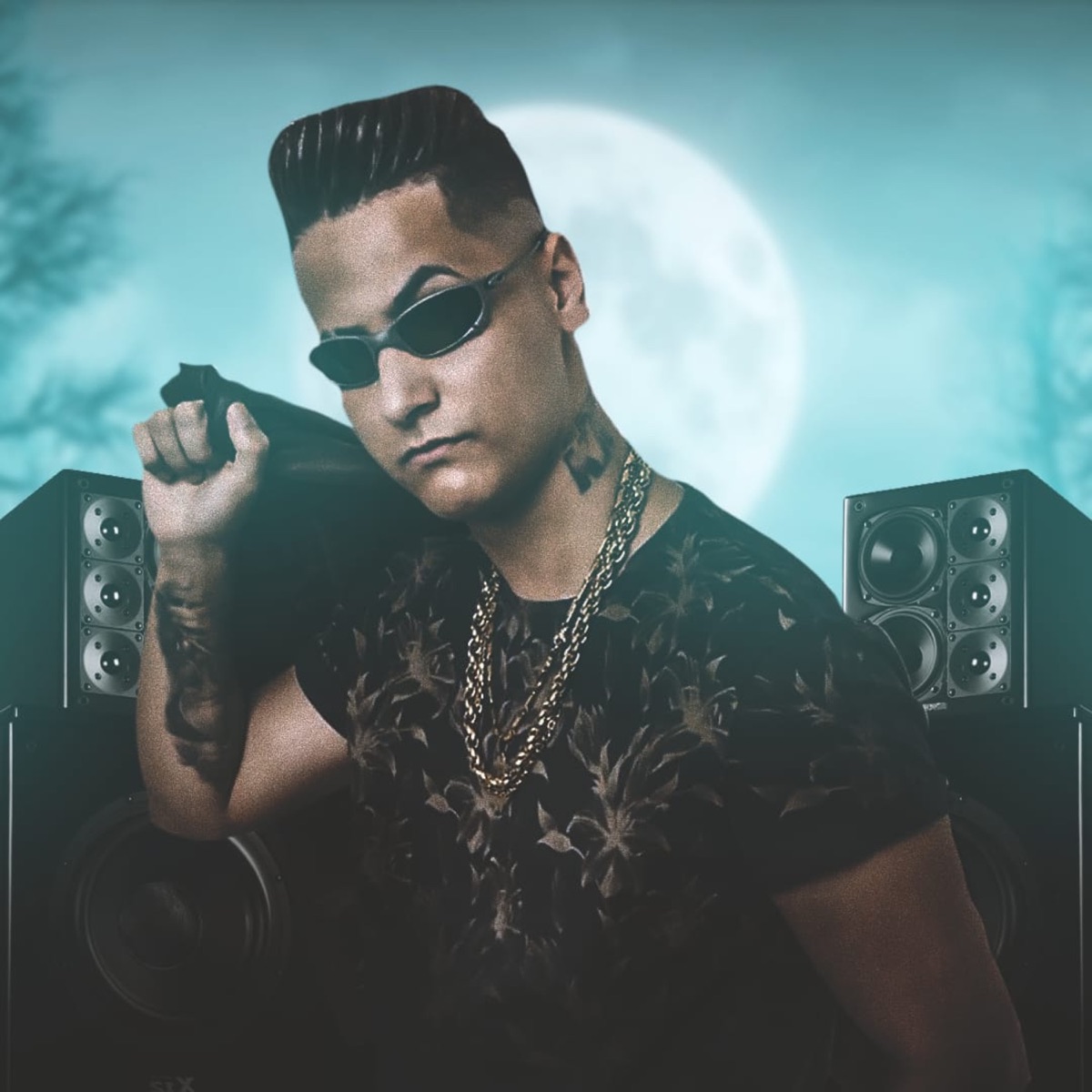 Mtg Beat Agressivo Sad Melodico - Funk Edit (feat. MC Viciante) - Single by DJ Nilba, DJ Granfino Do ABC & Mc KK album cover