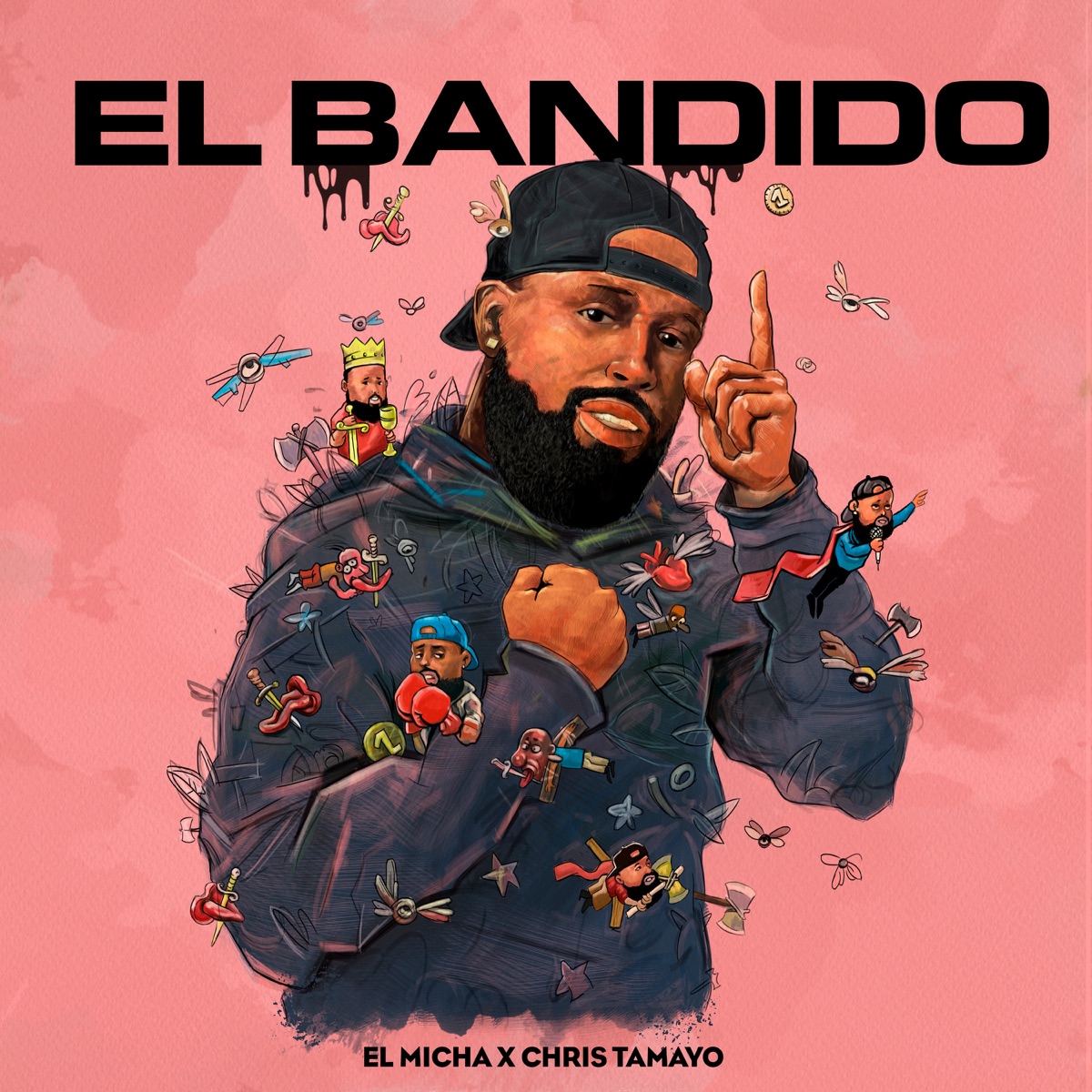 El Bandido - Single by El Micha & Chris Tamayo album cover