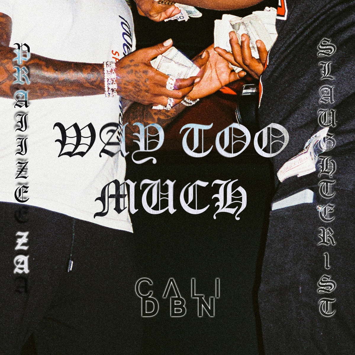 Way Too Much - Single by Cali DBN album cover