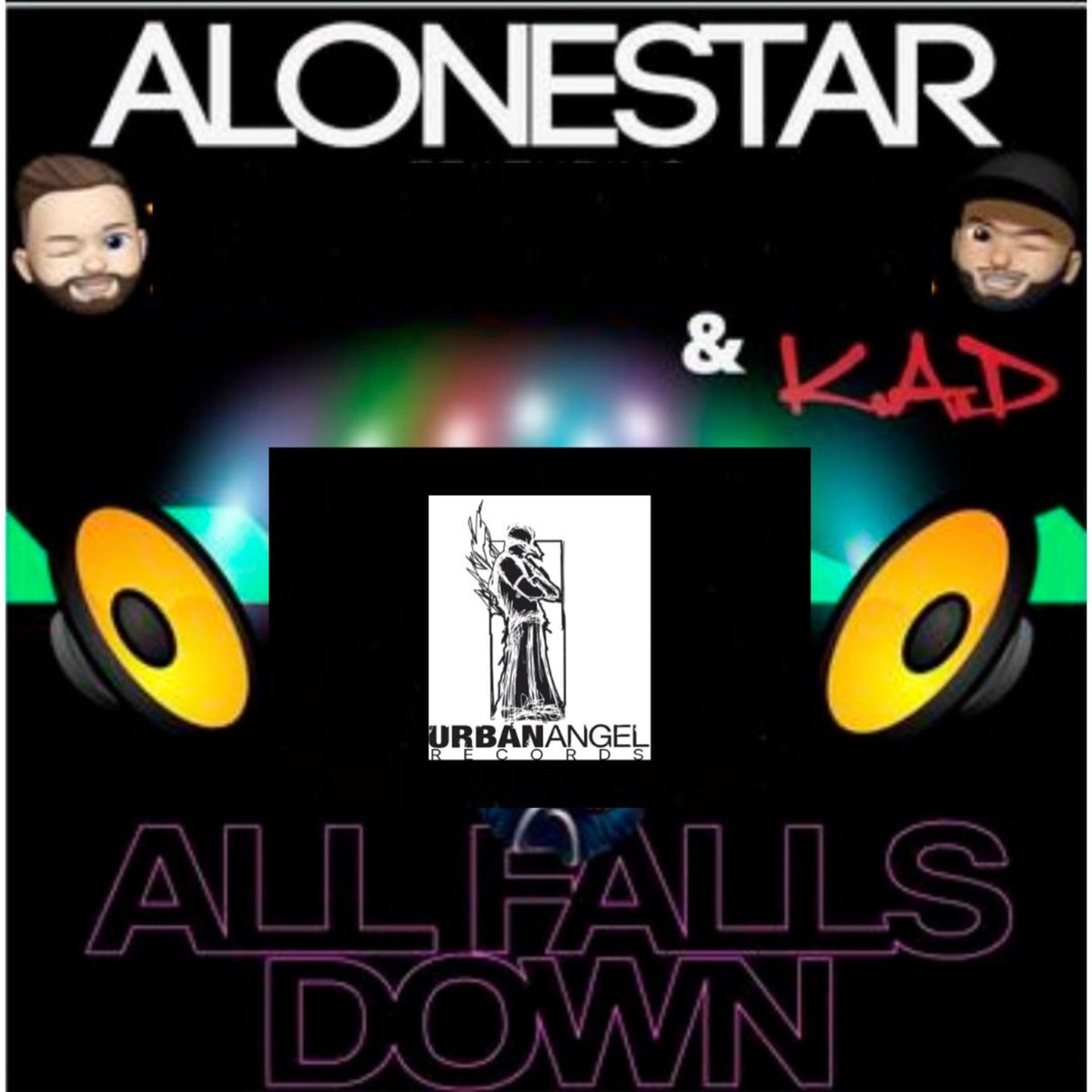All Falls Down (feat. Ed Sheeran) [Remix] - Single by Alonestar & K.A.D album cover