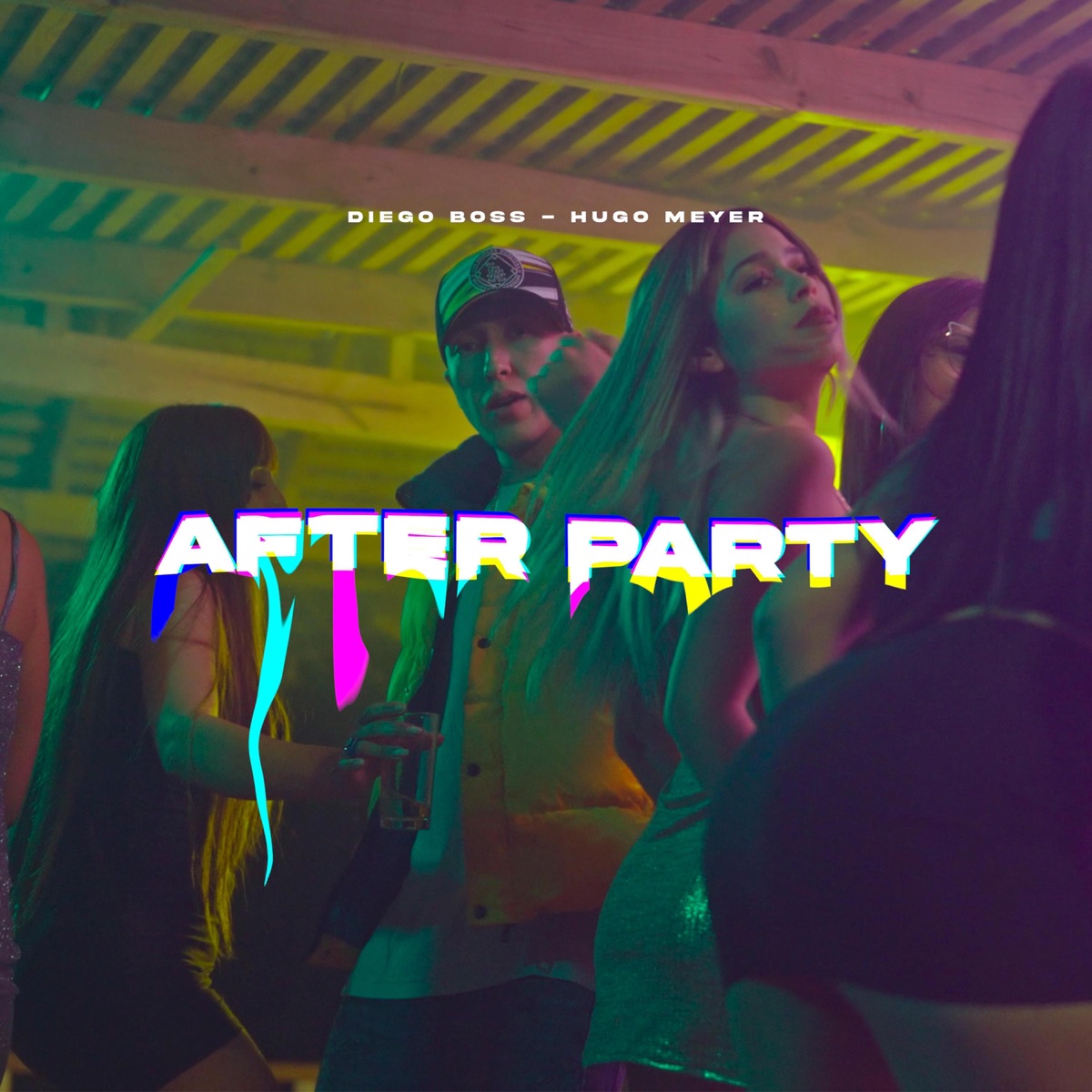 AFTER PARTY - Single by Hugo Meyer & Diego Boss album cover