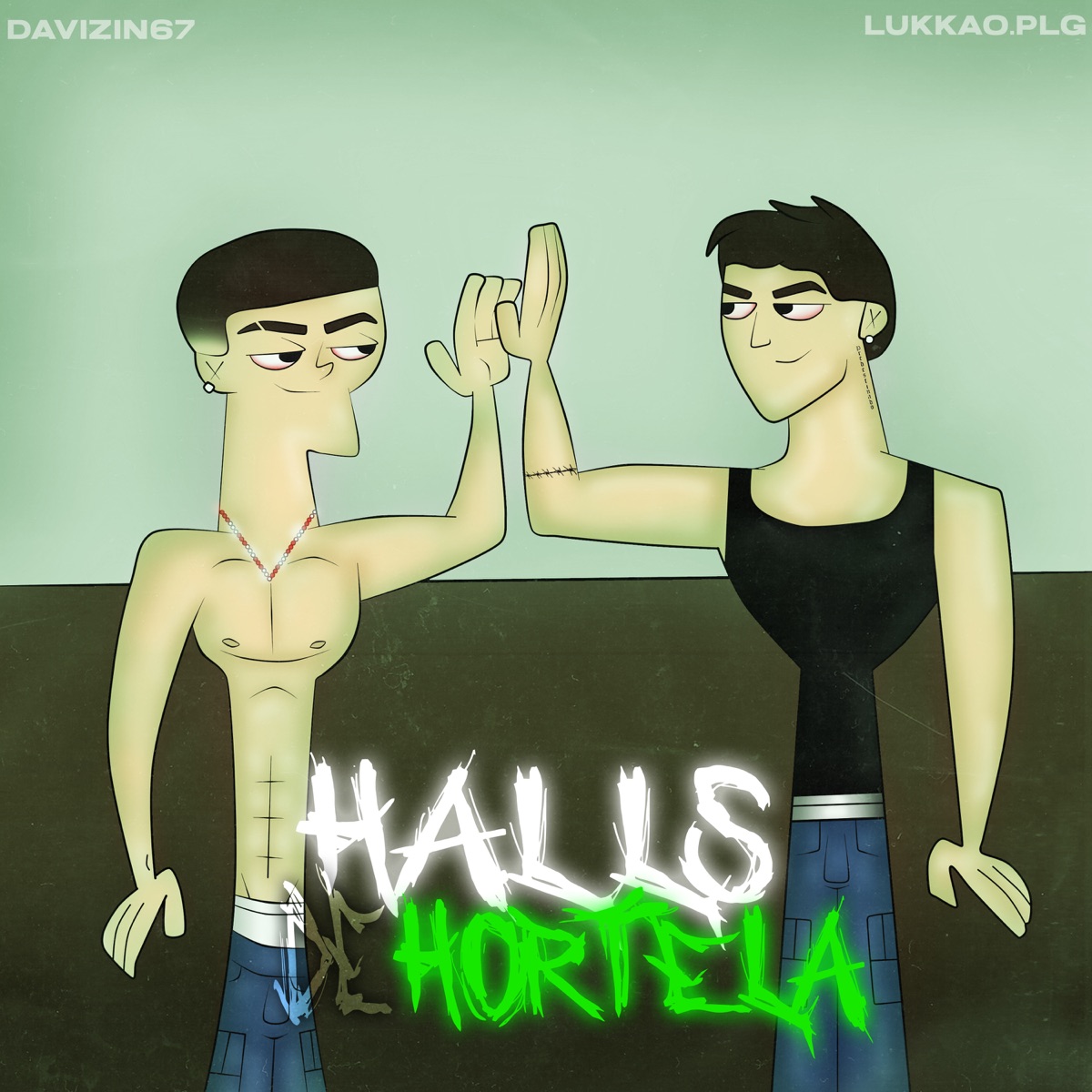 Halls de Hortela (feat. Davizin67) - Single by LukkaoPLG album cover