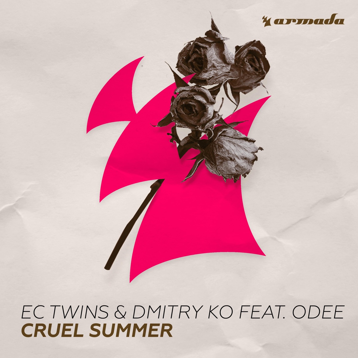 Cruel Summer (feat. Odee) - Single by EC Twins & Dmitry Ko album cover