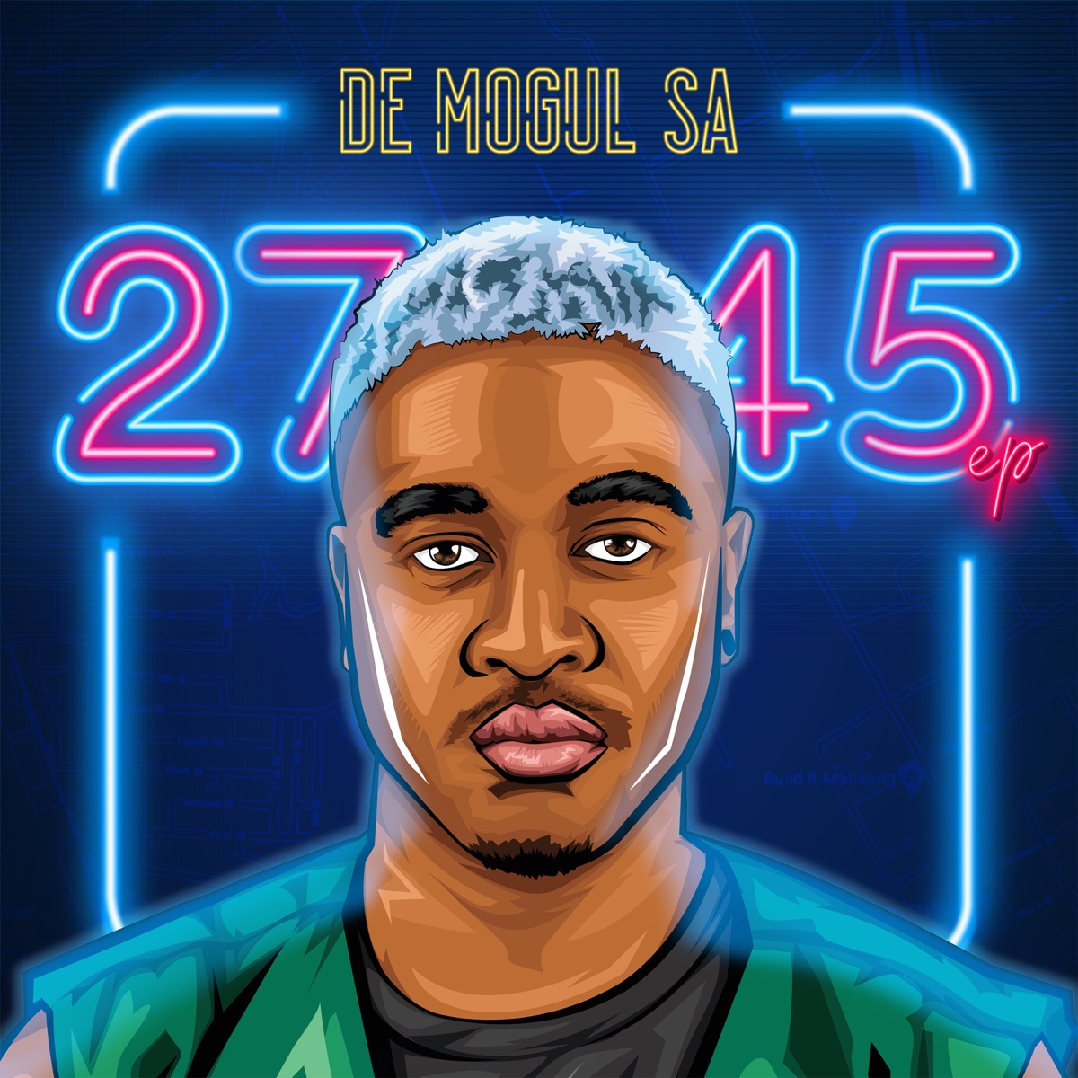 2745 by De Mogul SA album cover