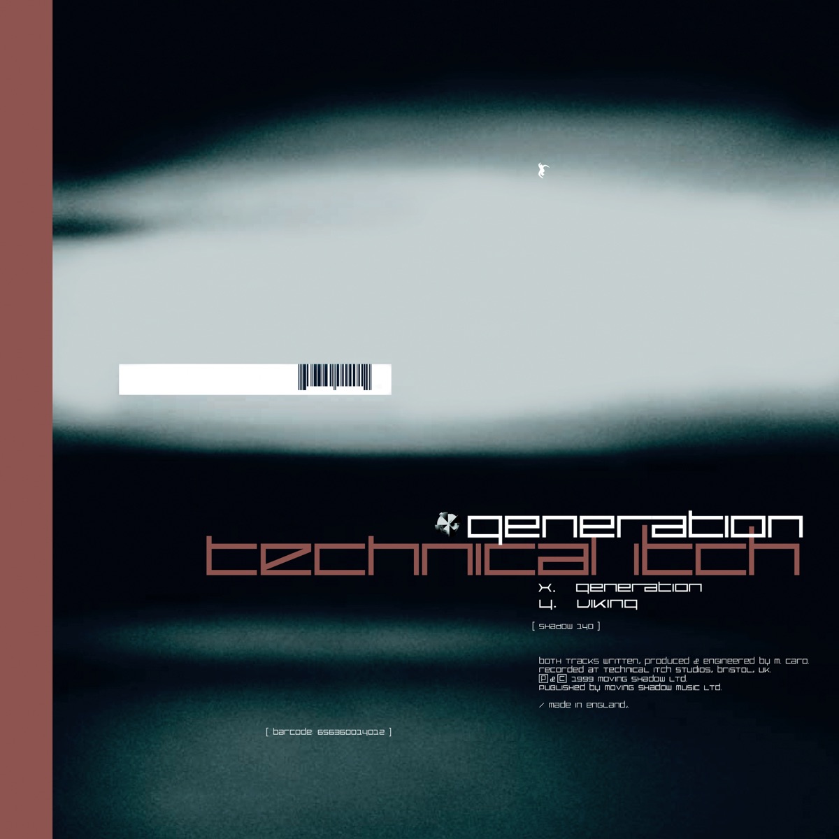 Generation / Viking - Single by Technical Itch album cover