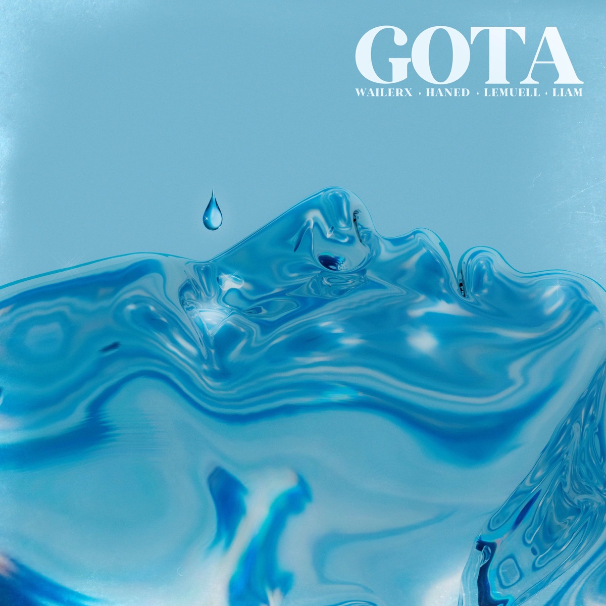 Gota - Single by Haned, Lemu & Liam album cover