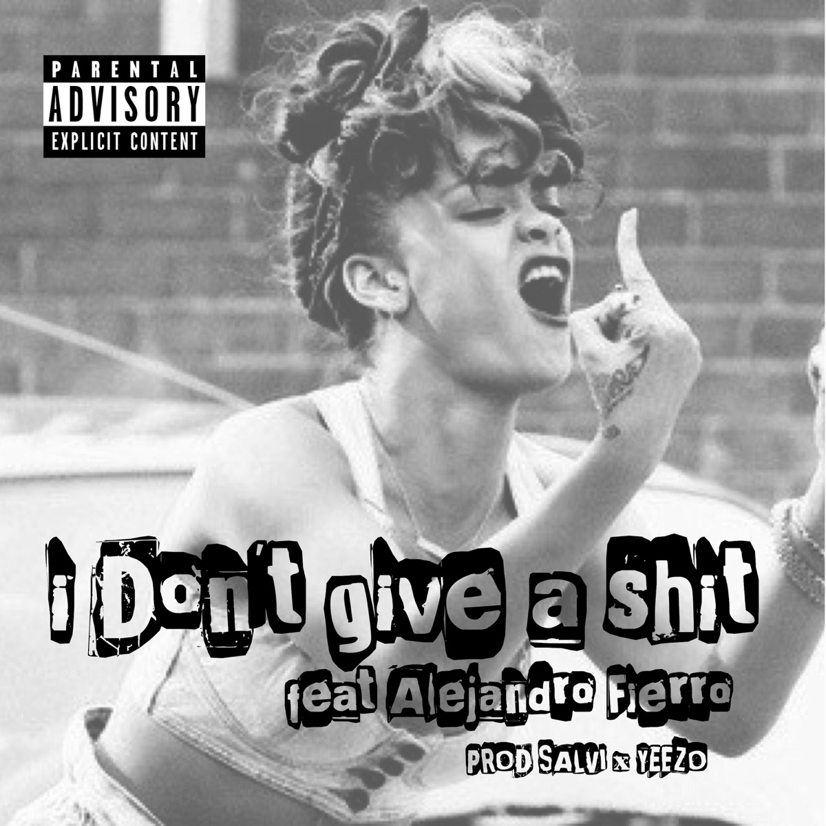I don't give a shit - Single by Young Wein, Alejandro Fierro & Salvi Beatz album cover