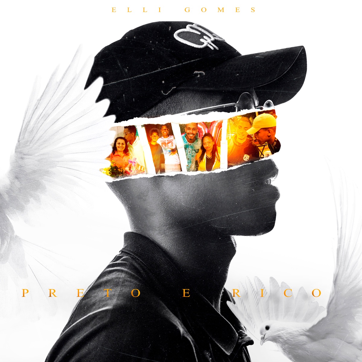 Preto e Rico - Single by Elli Gomes album cover