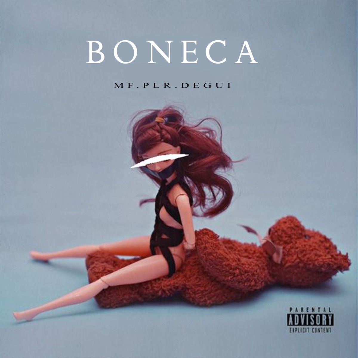Boneca - Single by Rafael MF, PLR & degui album cover