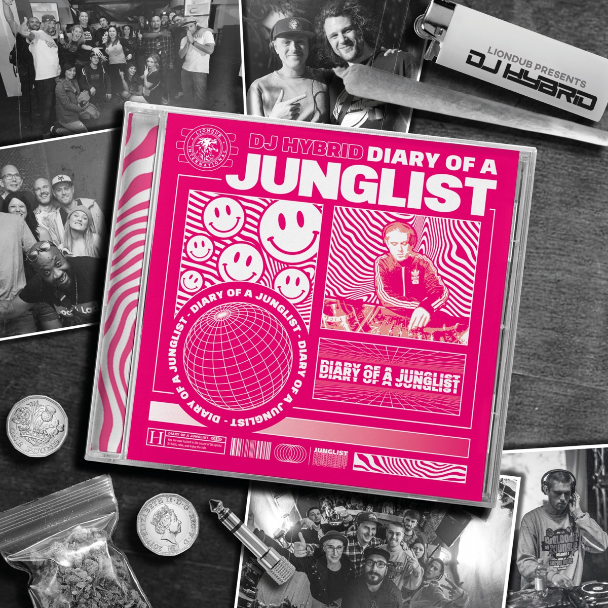 Diary of a Junglist by DJ Hybrid album cover