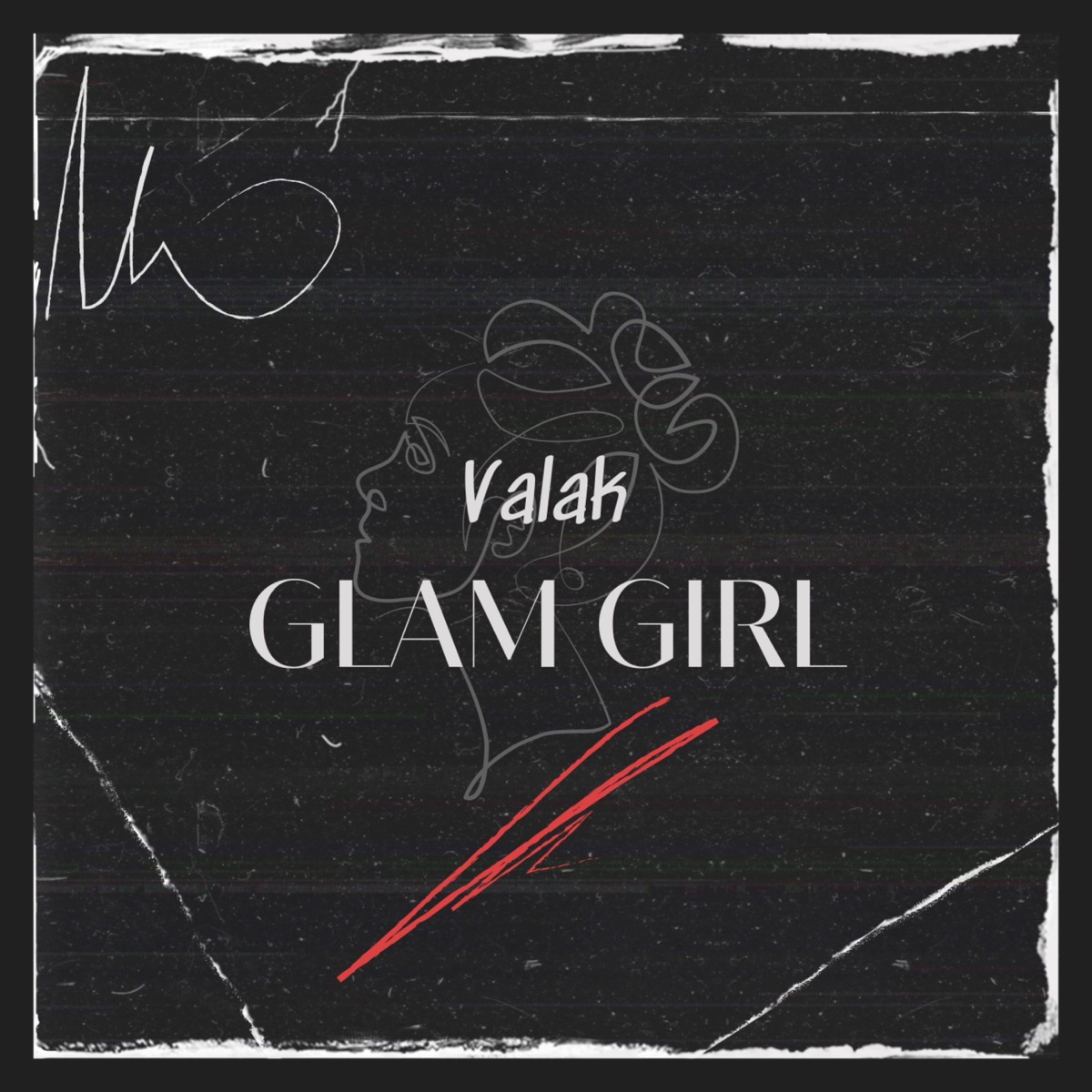 Glam Girl - Single by Vitto Récords album cover