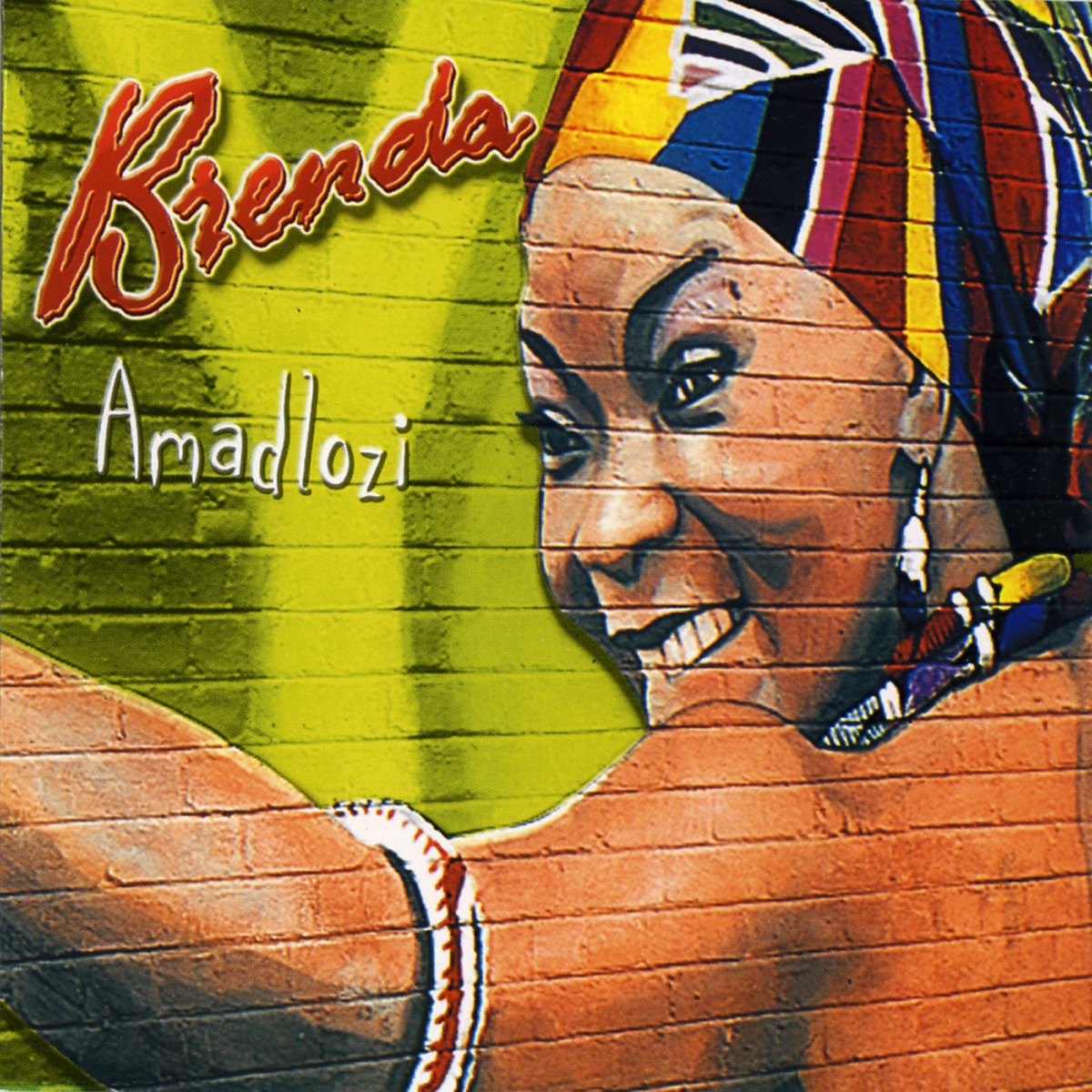 Amadlozi by Brenda Fassie album cover
