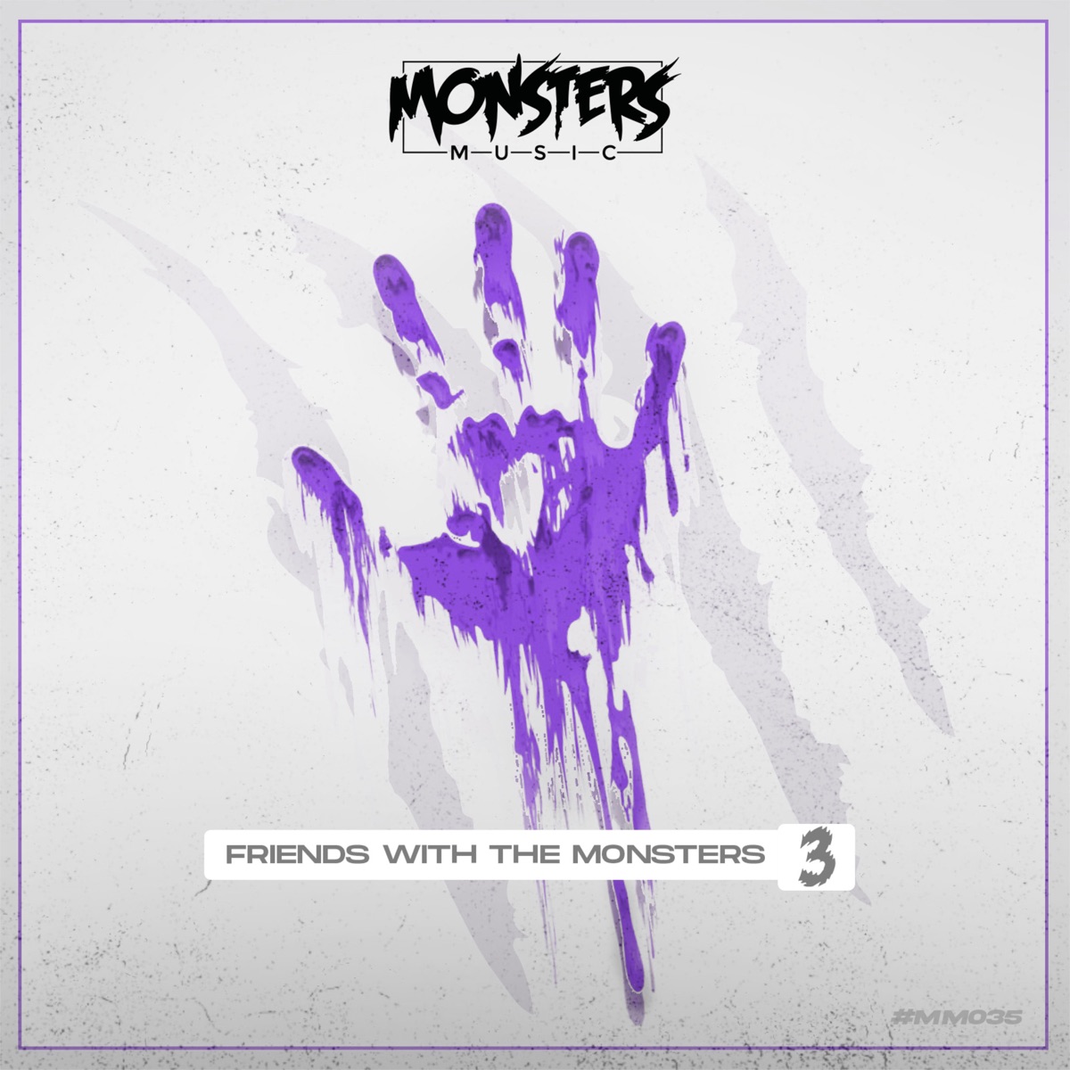 Friends with the Monsters 3 by Khromi, Shiverz & The Widdler album cover